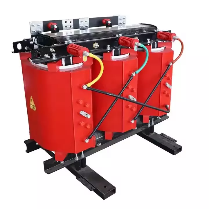 10kv 500kVA หม้อแปลงชนิดแห้งชนิดหล่อเรซิน 3 เฟสที่มีประสิทธิภาพ