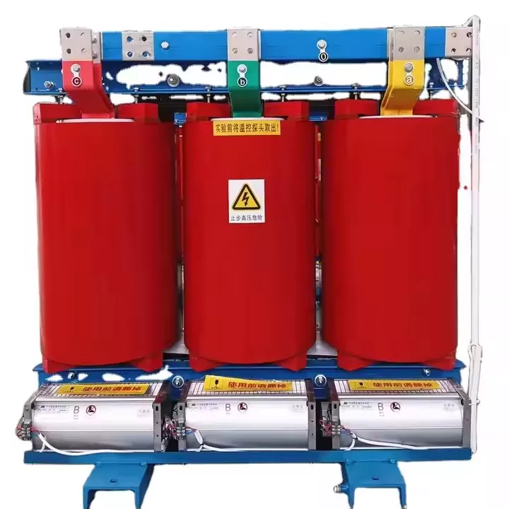250kVA 35kv หม้อแปลงไฟฟ้าแบบหล่อเรซินชนิดแห้ง