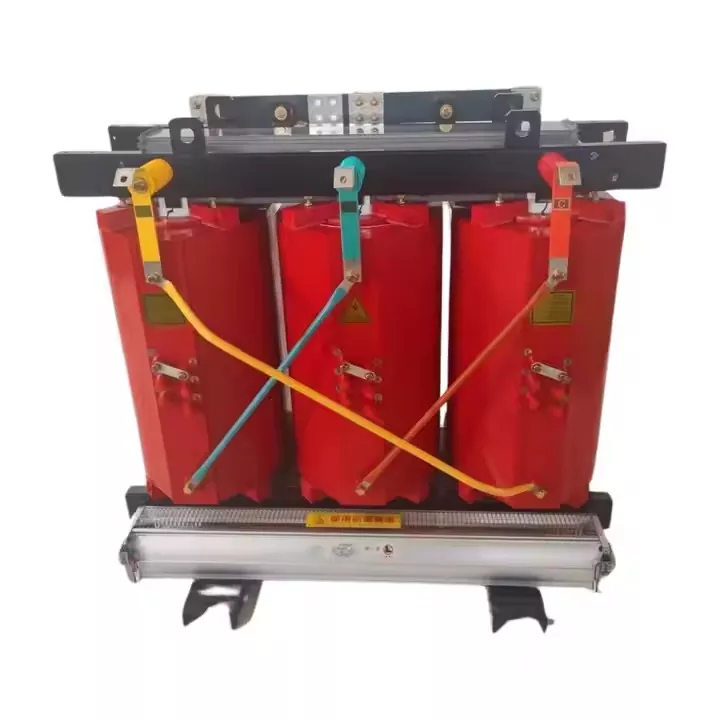 หม้อแปลงไฟฟ้าระบบจำหน่ายชนิดแห้ง 800Kva ที่มีการสูญเสียต่ำ