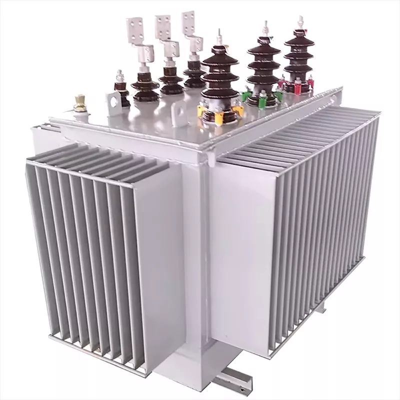 หม้อแปลงไฟฟ้าแบบฝังน้ำมันความถี่สูงสามเฟส 1,000kVA