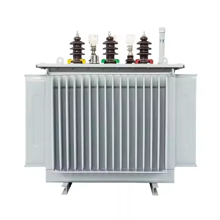 หม้อแปลงไฟฟ้าแรงสูง 10-35kv อลูมิเนียมไขลานน้ำมัน