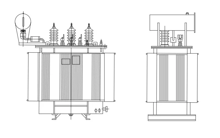 35kv Three Phase on Load Tap Changer Transformer