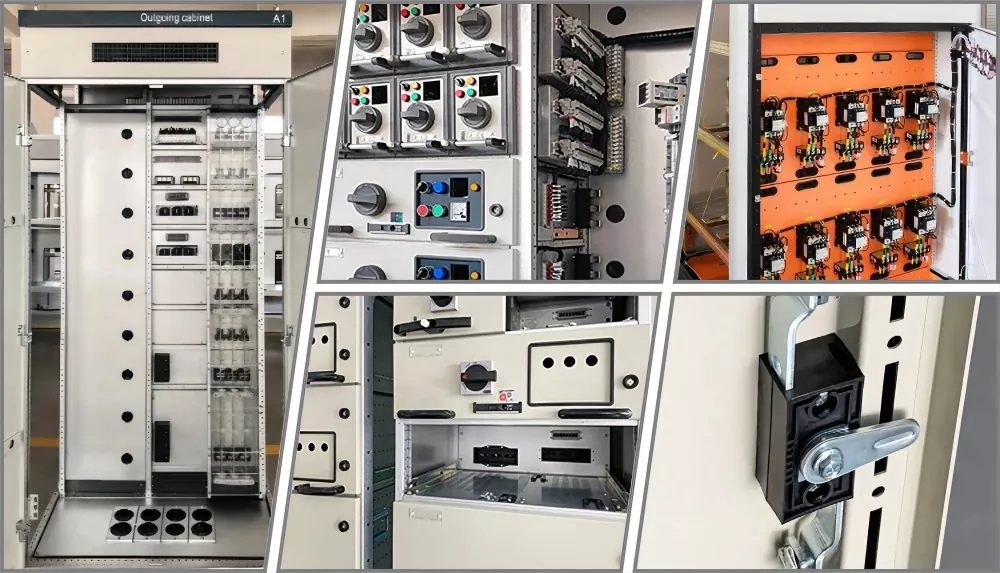 12kv Switchgear Rmu Sf6 Insulated Ring Main Unit
