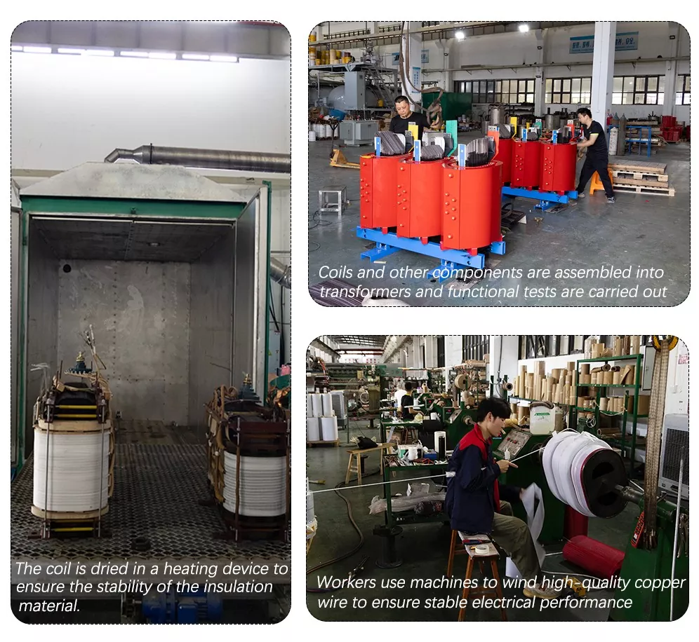 35kv Three Phase on Load Tap Changer Transformer