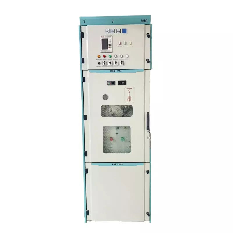 Medium Voltage 33KV/36KV SF6 Gas Insulated RMU Panel Compact Distribution Switchgear
